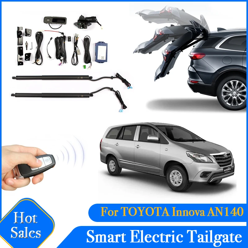 Car Power Trunk Opening Electric Suction Tailgate Intelligent Tail Gate Lift Strut For TOYOTA Innova AN140 2015~2022 Special
Car Power Trunk Opening Electric Suction Tailgate Intelligent Tail Gate Lift Strut For TOYOTA Innova AN140 2015~2022 Special