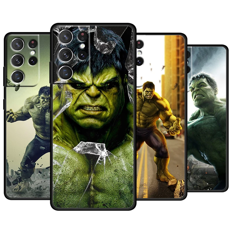 Hulk marvel hero For Samsung Galaxy S22 S21 S20 Ultra Plus Pro S10 S9 S8 S7 4G 5G Soft TPU Black Phone Case Capa Cover Shell
Hulk marvel hero For Samsung Galaxy S22 S21 S20 Ultra Plus Pro S10 S9 S8 S7 4G 5G Soft TPU Black Phone Case Capa Cover Shell