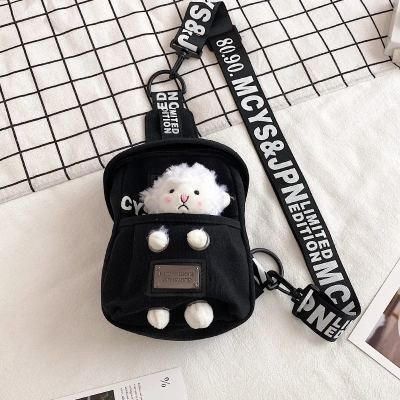 Cute Little Chest Pack 2022 New Net Red Versatile Canvas Messenger Chest Bag Ins Trendy Cool Female Student Shoulder Bag
Cute Little Chest Pack 2022 New Net Red Versatile Canvas Messenger Chest Bag Ins Trendy Cool Female Student Shoulder Bag