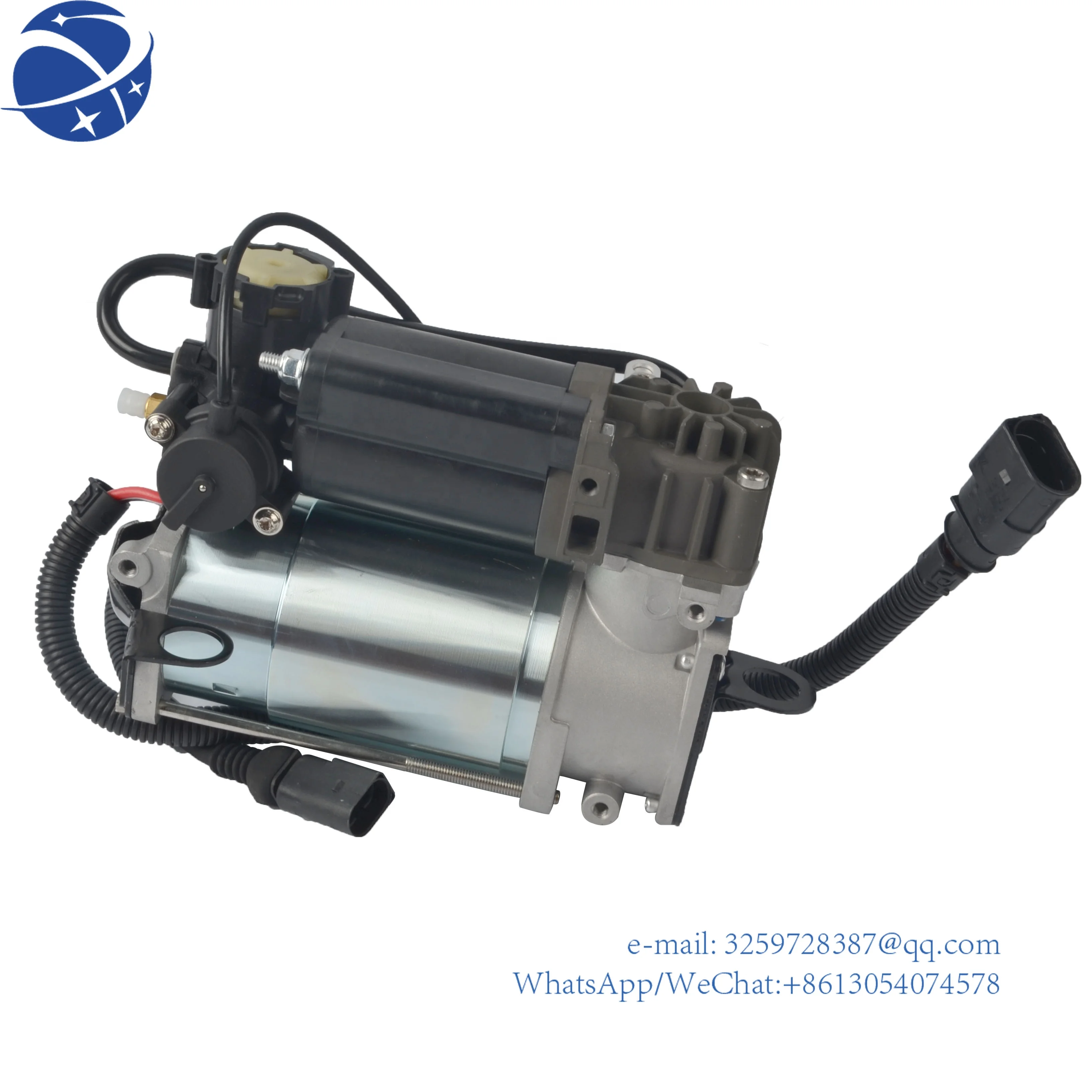 TMAIRSUS Auto Air Suspension Compressor Pump for A8 D3 2002-2010 OEM 4E0616007A factory price
TMAIRSUS Auto Air Suspension Compressor Pump for A8 D3 2002-2010 OEM 4E0616007A factory price