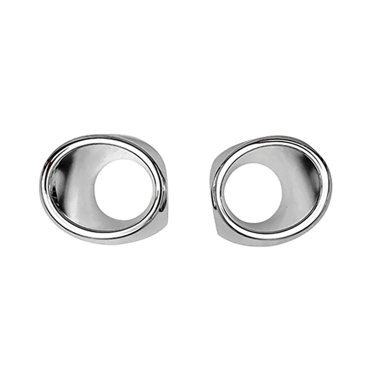 For Pilot 2019 2020 2021 Car Chrome Front Fog Light Lamp Cover Trim Foglight Bezel Decoration Frame
For Pilot 2019 2020 2021 Car Chrome Front Fog Light Lamp Cover Trim Foglight Bezel Decoration Frame