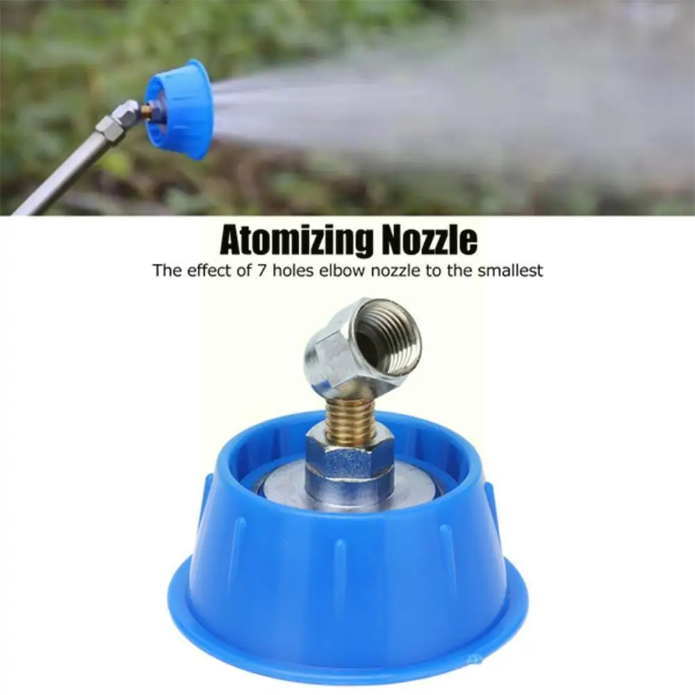 7 отверстий, распылительная Форсунка для высокого давления, ветрозащитный распылитель, распылитель тумана I6P0
7 отверстий, распылительная Форсунка для высокого давления, ветрозащитный распылитель, распылитель тумана I6P0