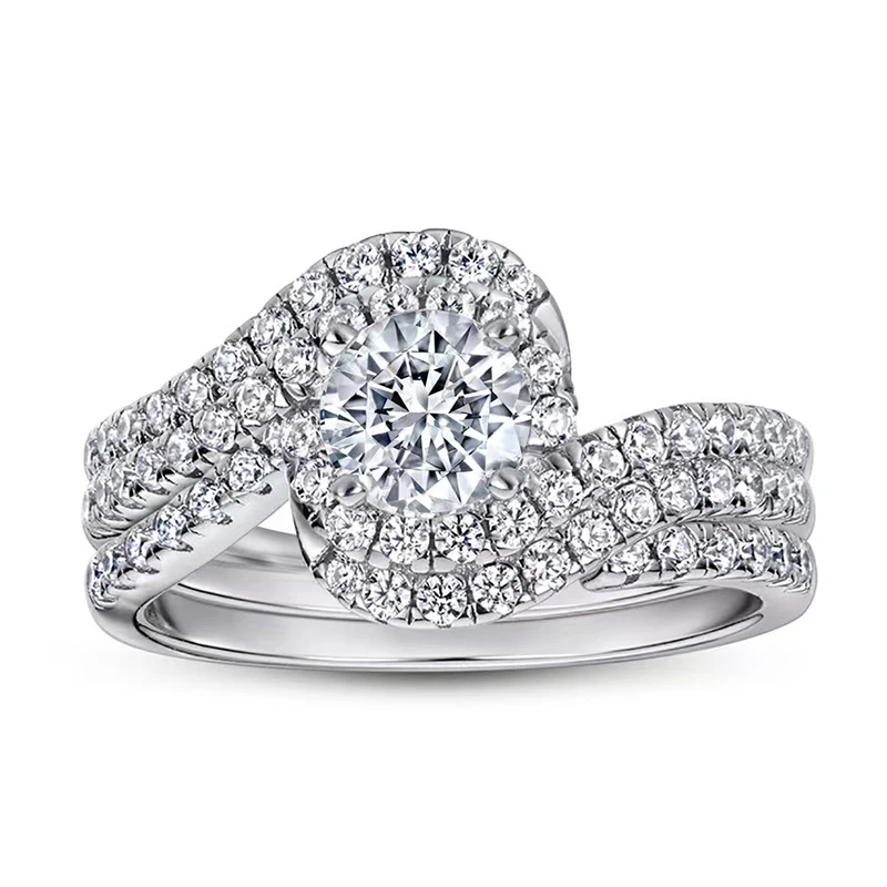 LY Solid 925 Sterling Silver Shining Zircon Gemstone Irregular Designer Style Finger Ring For Women Elegant Wedding Jewelry
LY Solid 925 Sterling Silver Shining Zircon Gemstone Irregular Designer Style Finger Ring For Women Elegant Wedding Jewelry