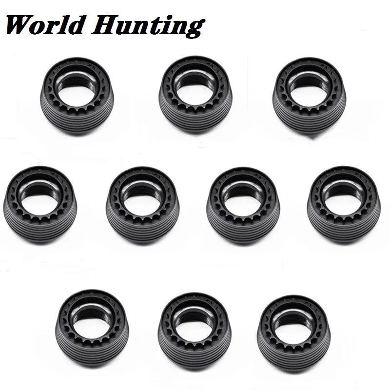 Tactical Hunting Delta Ring Assembly Barrel Nut Kit for M4/M16 Airsoft AEG Handguard Accessories
Tactical Hunting Delta Ring Assembly Barrel Nut Kit for M4/M16 Airsoft AEG Handguard Accessories