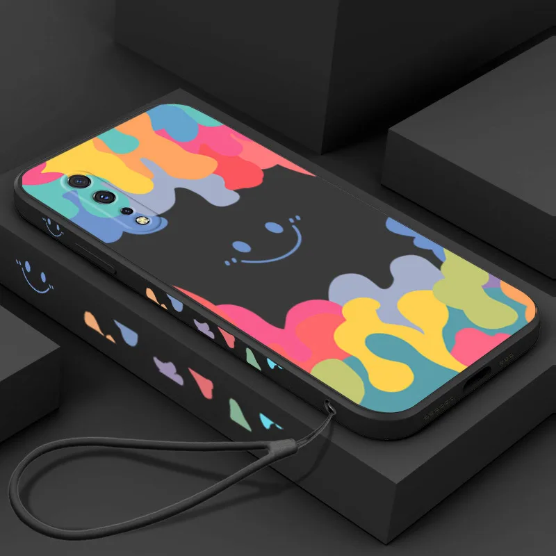 Luxury Ice Cream Smile Face Case for Samsung Galaxy A12 A32 A51 A71 A52 A72 A50 A30 S20 FE S21 Plus Square Soft Silicone Cover
Luxury Ice Cream Smile Face Case for Samsung Galaxy A12 A32 A51 A71 A52 A72 A50 A30 S20 FE S21 Plus Square Soft Silicone Cover