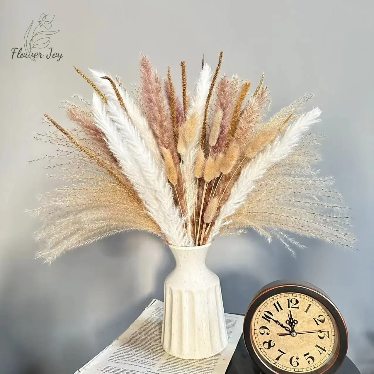 Natural Pampas Grass Boho Home Decor Diy Dried Flowers Bouquet Bunny Tails Reed Wedding Arrangement Christmas Garden Decoration
Natural Pampas Grass Boho Home Decor Diy Dried Flowers Bouquet Bunny Tails Reed Wedding Arrangement Christmas Garden Decoration