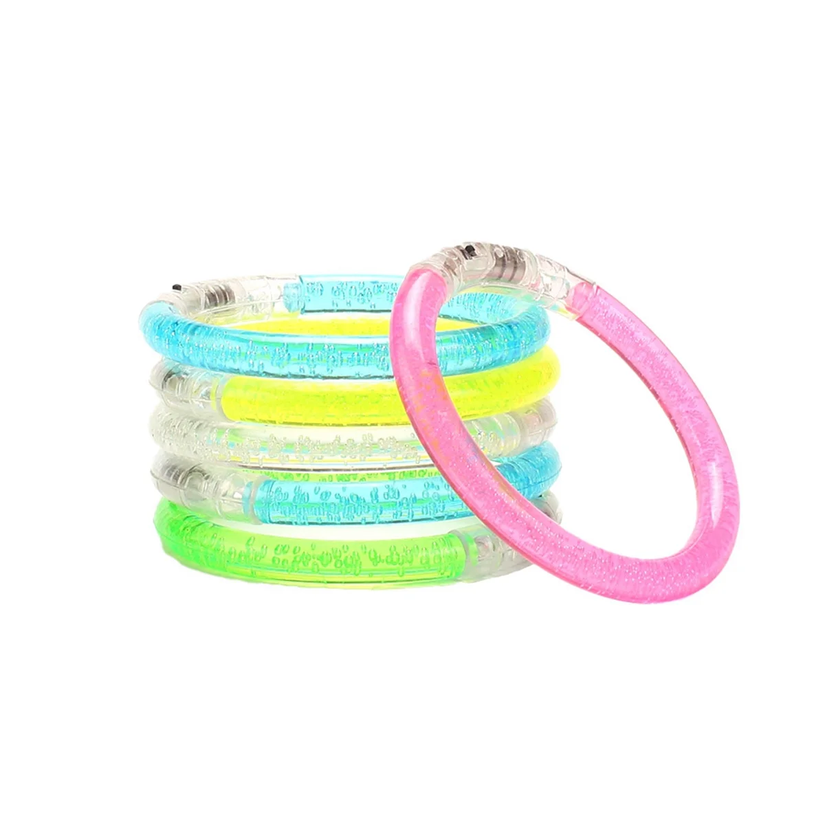 Pack of 40 LED Bracelets Glow Bracelets Glow Wristband Glow in the Dark Party Supplies Bracelets
Pack of 40 LED Bracelets Glow Bracelets Glow Wristband Glow in the Dark Party Supplies Bracelets