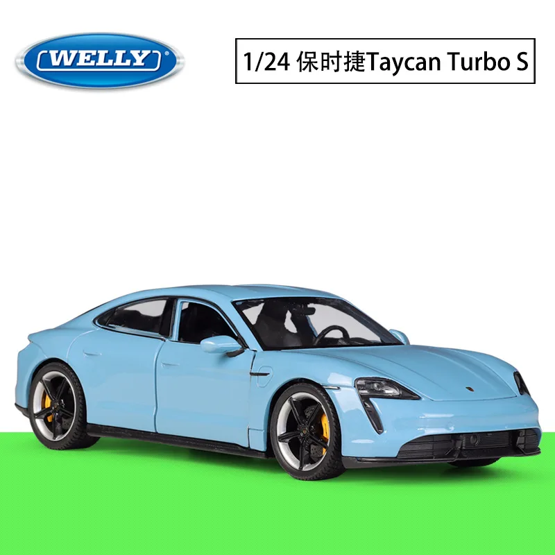 WELLY 1:24 Porsche Taycan Turbo S car simulation alloy car model crafts decoration collection toy tool gift
WELLY 1:24 Porsche Taycan Turbo S car simulation alloy car model crafts decoration collection toy tool gift