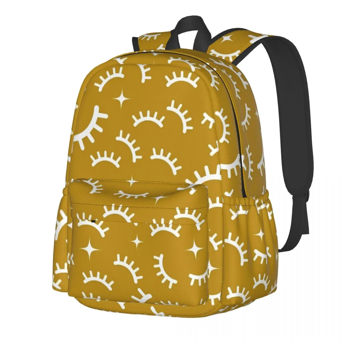 Eyelashes Backpack Men Cartoon Closed Eyes Print Backpacks Polyester Leisure High School Bags Travel Custom Rucksack
Eyelashes Backpack Men Cartoon Closed Eyes Print Backpacks Polyester Leisure High School Bags Travel Custom Rucksack