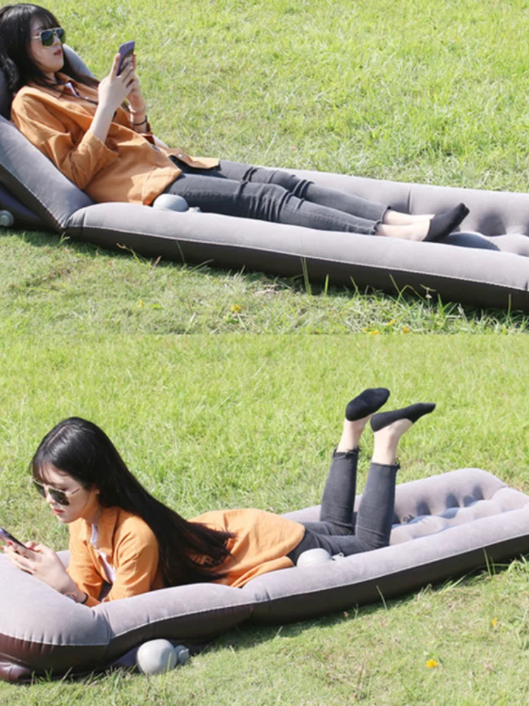 Press-type Inflatable cushion seat sofa chair camping outdoor inflatable air sofa bed portable sleeping pad
Press-type Inflatable cushion seat sofa chair camping outdoor inflatable air sofa bed portable sleeping pad