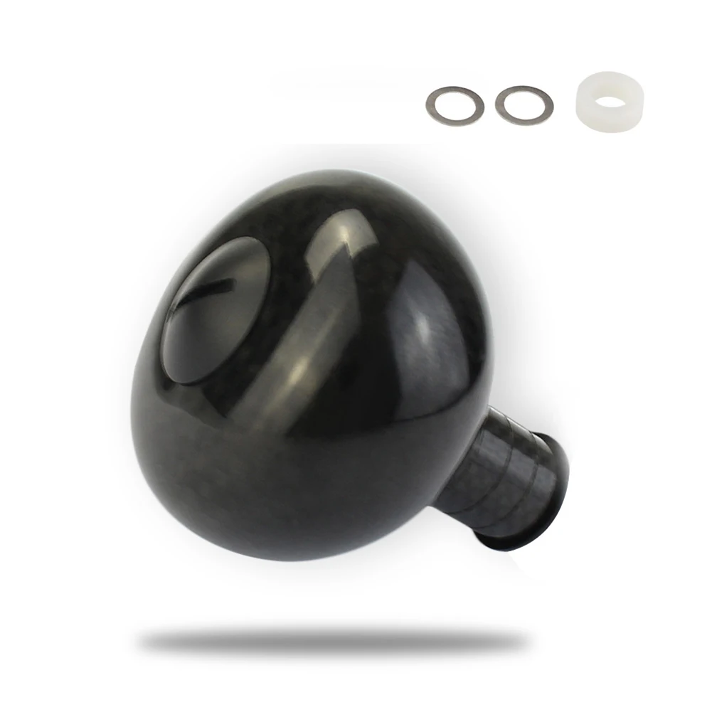 Fishing Reel Handle Knob 38/45mm Super Light Full Carbon Fiber Super Power Knobs For Shimano Daiwa Used Fishing Accessory
Fishing Reel Handle Knob 38/45mm Super Light Full Carbon Fiber Super Power Knobs For Shimano Daiwa Used Fishing Accessory