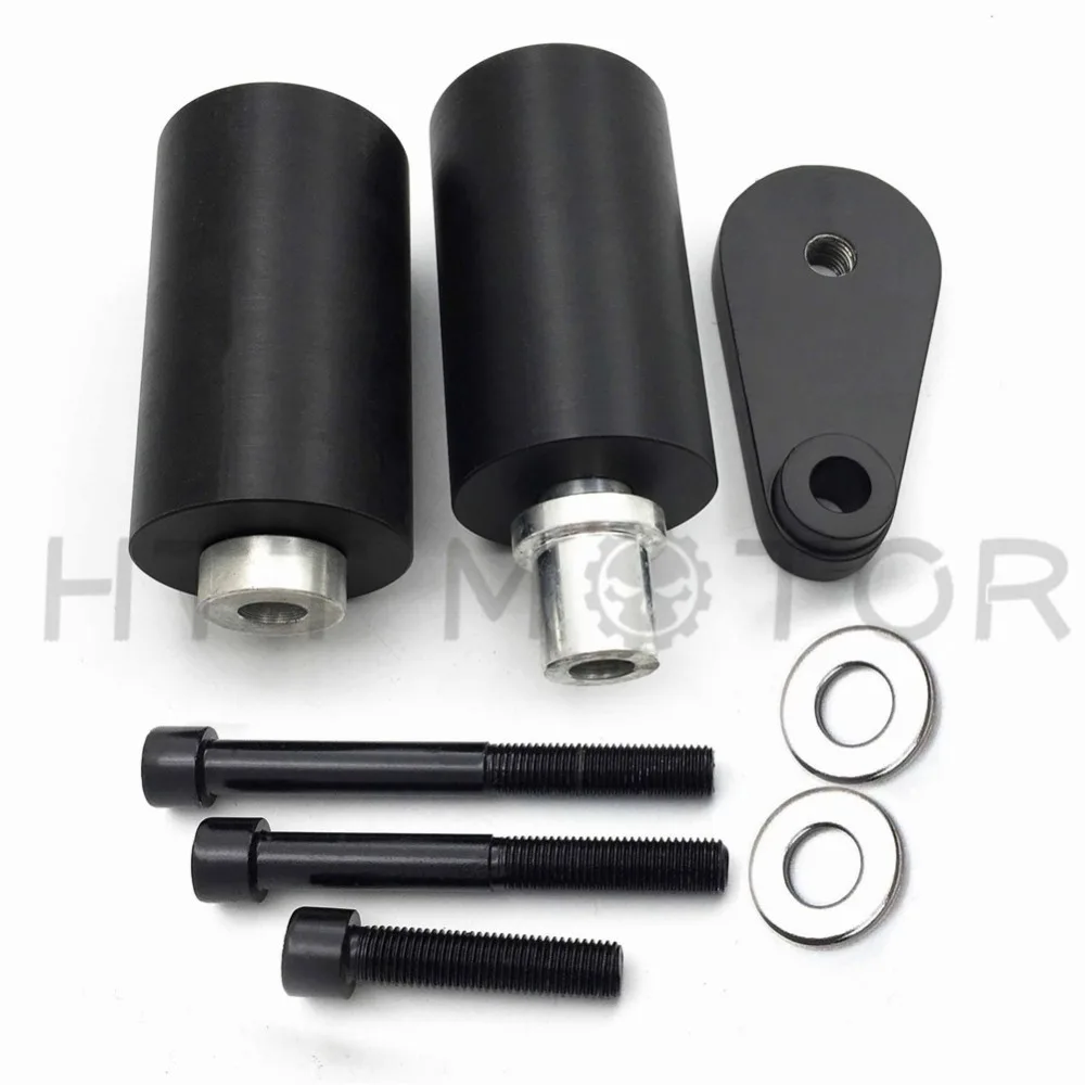 Aftermarket Motorcycle Parts No Cut Frame Slider Protector Fit For Yamaha 2003-2005 YZF R6 2006-2009 R6S Black
Aftermarket Motorcycle Parts No Cut Frame Slider Protector Fit For Yamaha 2003-2005 YZF R6 2006-2009 R6S Black