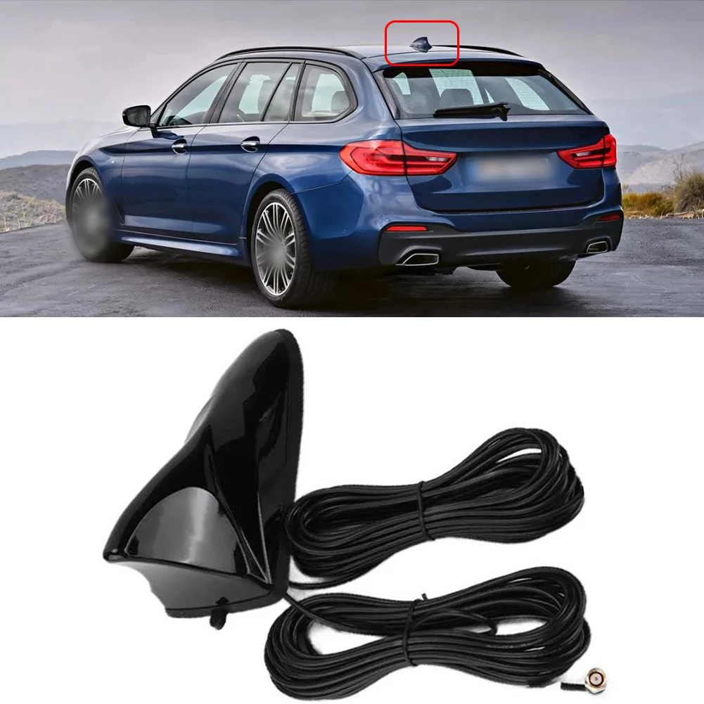 Car Fin Aerial Antenna Roof GPS AM/FM Radio Signal Tuner DAB+ Receiver High Quality Car Roof Antenna Auto Exterior Accessories
Car Fin Aerial Antenna Roof GPS AM/FM Radio Signal Tuner DAB+ Receiver High Quality Car Roof Antenna Auto Exterior Accessories