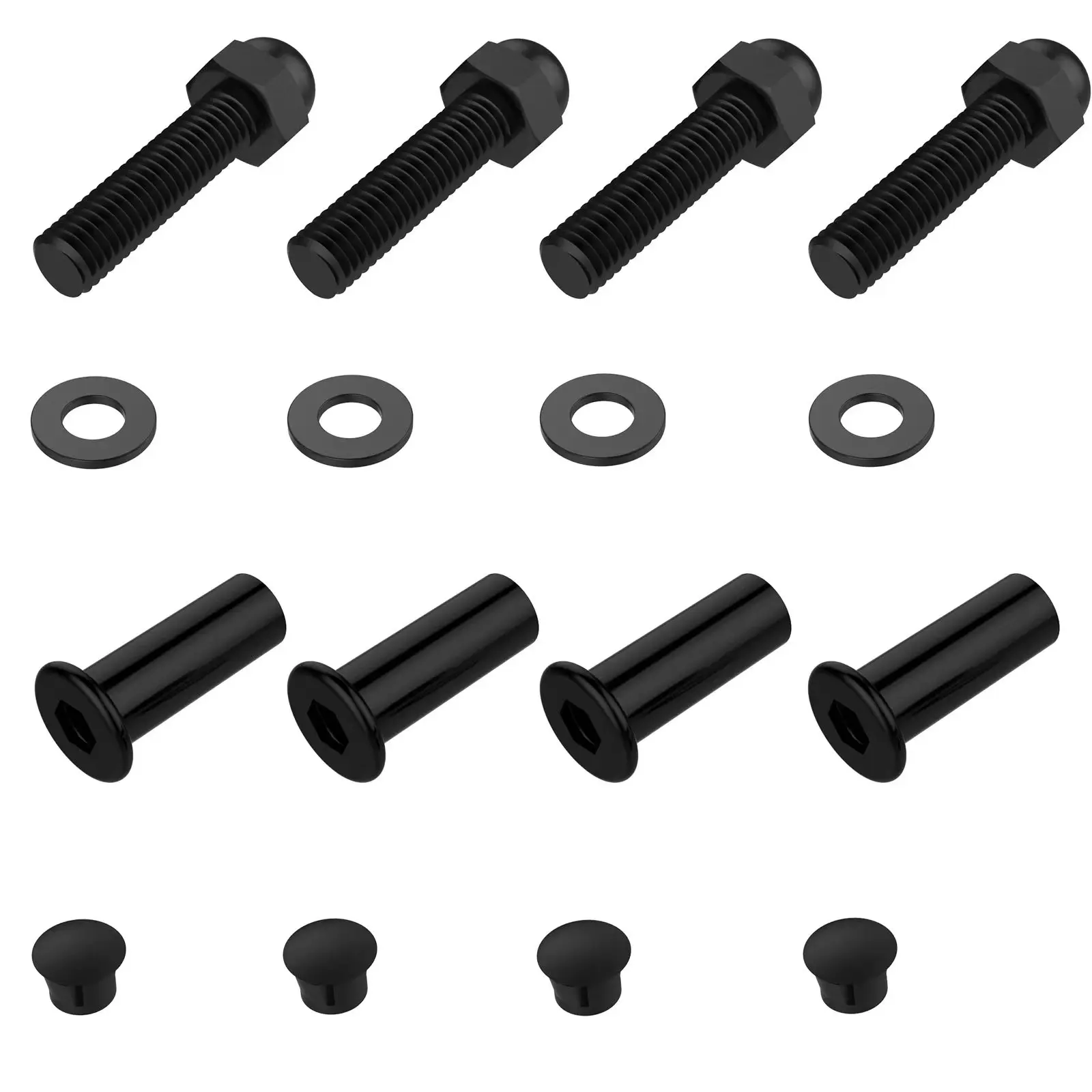 Roller Bolt Hexagon Socket Cap Head Height Adjustable Suitable for Sliding Barn Door Hardware Kit Furniture Screw 4pcs M8
Roller Bolt Hexagon Socket Cap Head Height Adjustable Suitable for Sliding Barn Door Hardware Kit Furniture Screw 4pcs M8