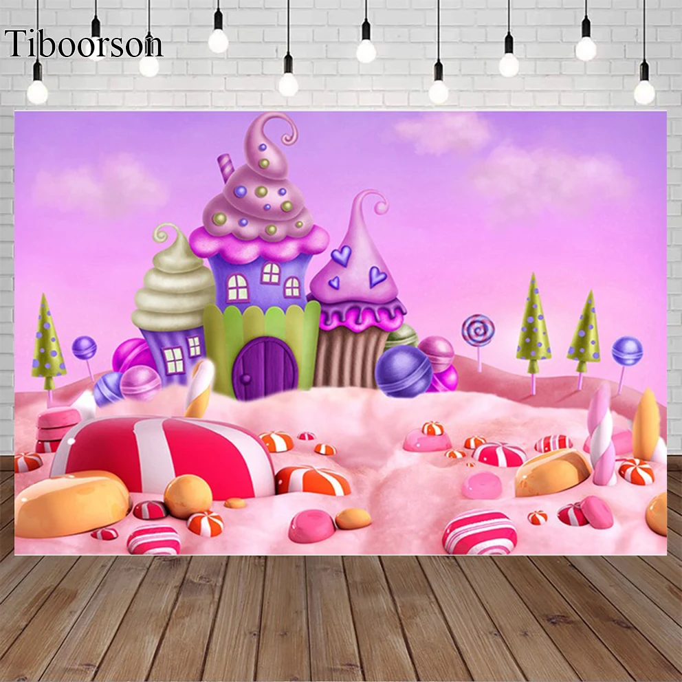Конфеты тема День Рождения фон фотография сказка Candyland ребенок день рождения вечеринка Декор баннер фотосессия
Конфеты тема День Рождения фон фотография сказка Candyland ребенок день рождения вечеринка Декор баннер фотосессия