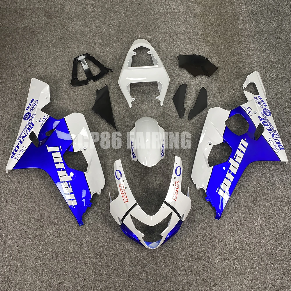 Комплект обтекателей из АБС-пластика для GSXR600 GSXR750 GSXR 600 750 2004 K4 K5
Комплект обтекателей из АБС-пластика для GSXR600 GSXR750 GSXR 600 750 2004 K4 K5