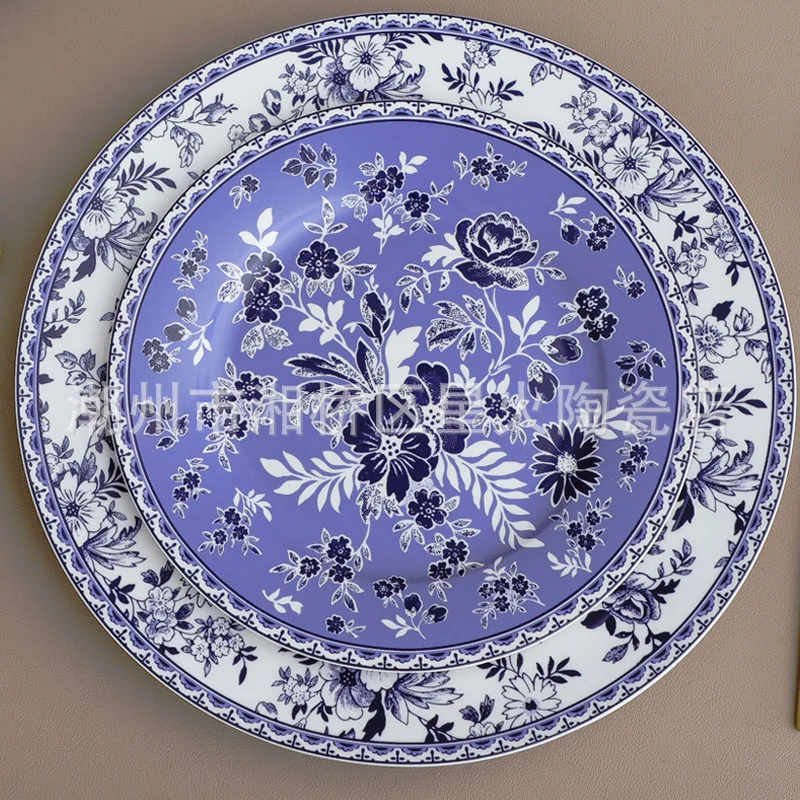 Creative Ceramic Flower Tableware Western Plate, Flat Plate, Steak Plate, High-grade Home Ceramic Plate Platos Diner Plate
Creative Ceramic Flower Tableware Western Plate, Flat Plate, Steak Plate, High-grade Home Ceramic Plate Platos Diner Plate