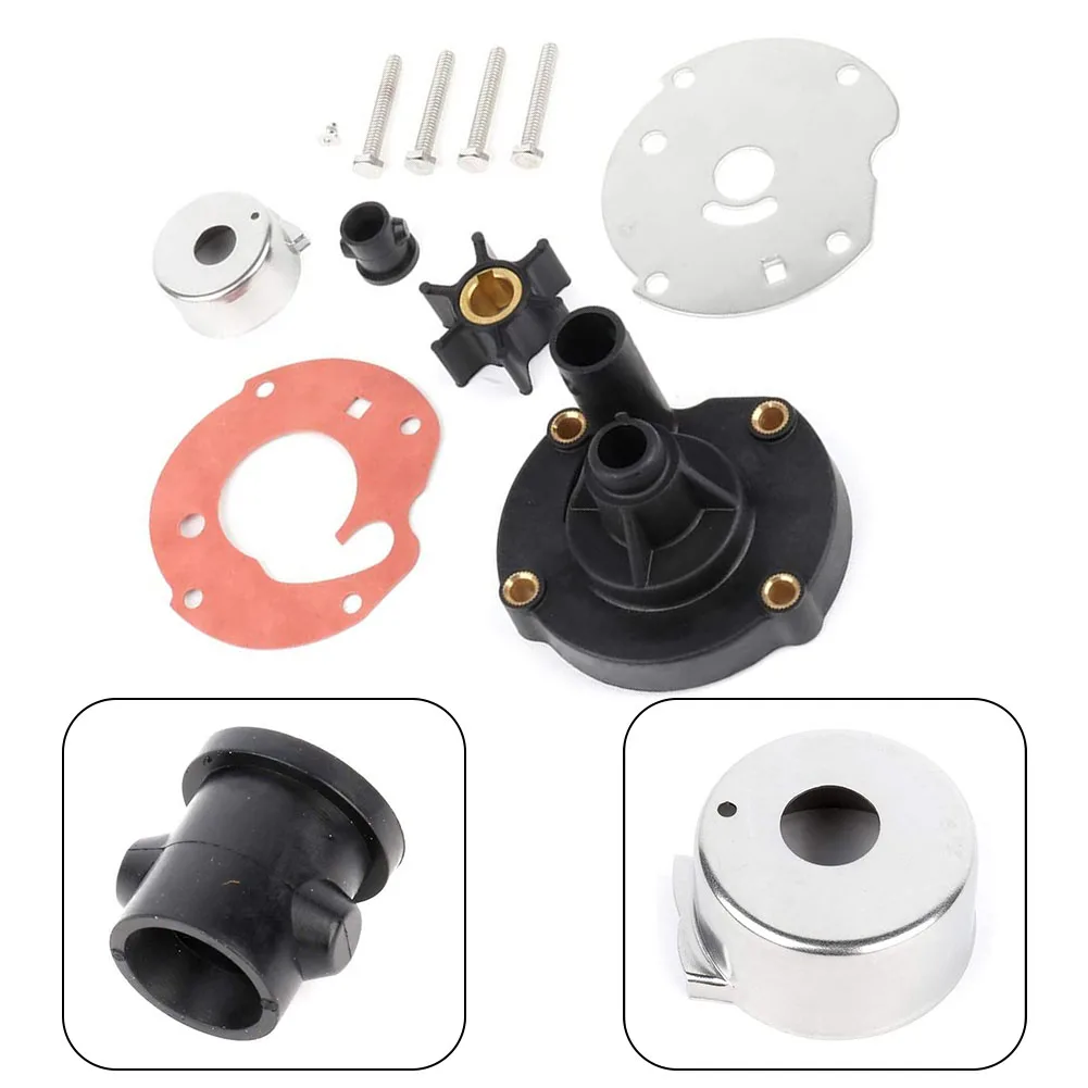 Accessories Impeller Repair Kit 5.5HP 6HP 778166/391391/382797 Outboard Red+Black+White Water Pump With Housing
Accessories Impeller Repair Kit 5.5HP 6HP 778166/391391/382797 Outboard Red+Black+White Water Pump With Housing