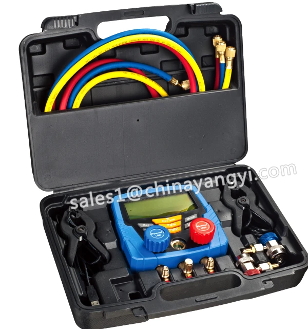 Цифровой фотолабораторный датчик R410A R134a 1234YF 
Цифровой фотолабораторный датчик R410A R134a 1234YF