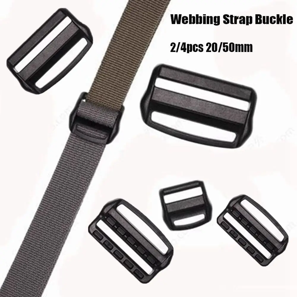 2/4 шт., пластиковые пряжки для ремня 20/50 мм 
2/4 шт., пластиковые пряжки для ремня 20/50 мм