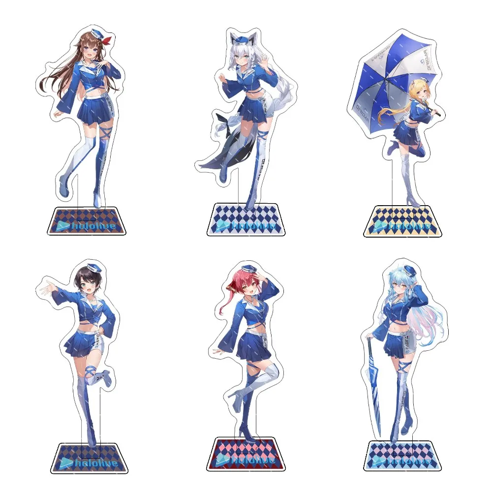15CM Hololive Virtual Hostess Anime Figures Cosplay New Style Acrylic Stands Model Desk Decor Props Cute Standing Sign Fans Gift
15CM Hololive Virtual Hostess Anime Figures Cosplay New Style Acrylic Stands Model Desk Decor Props Cute Standing Sign Fans Gift