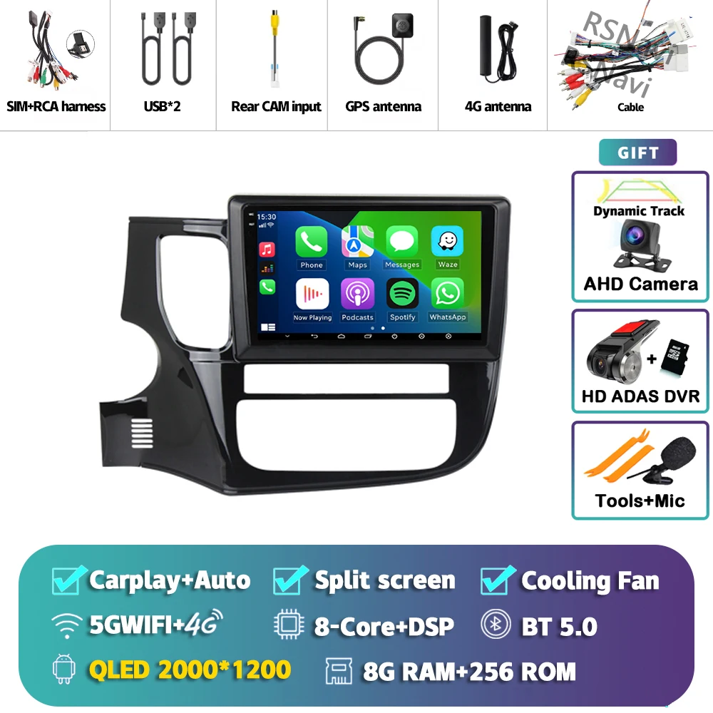 Android 15 Qualcomm Carplay авто автомобильный радиоприемник мультимедийный плеер для Mitsubishi Outlander 3 2012-2018 авторадио GPS 24-часовая доставка
Android 15 Qualcomm Carplay авто автомобильный радиоприемник мультимедийный плеер для Mitsubishi Outlander 3 2012-2018 авторадио GPS 24-часовая доставка