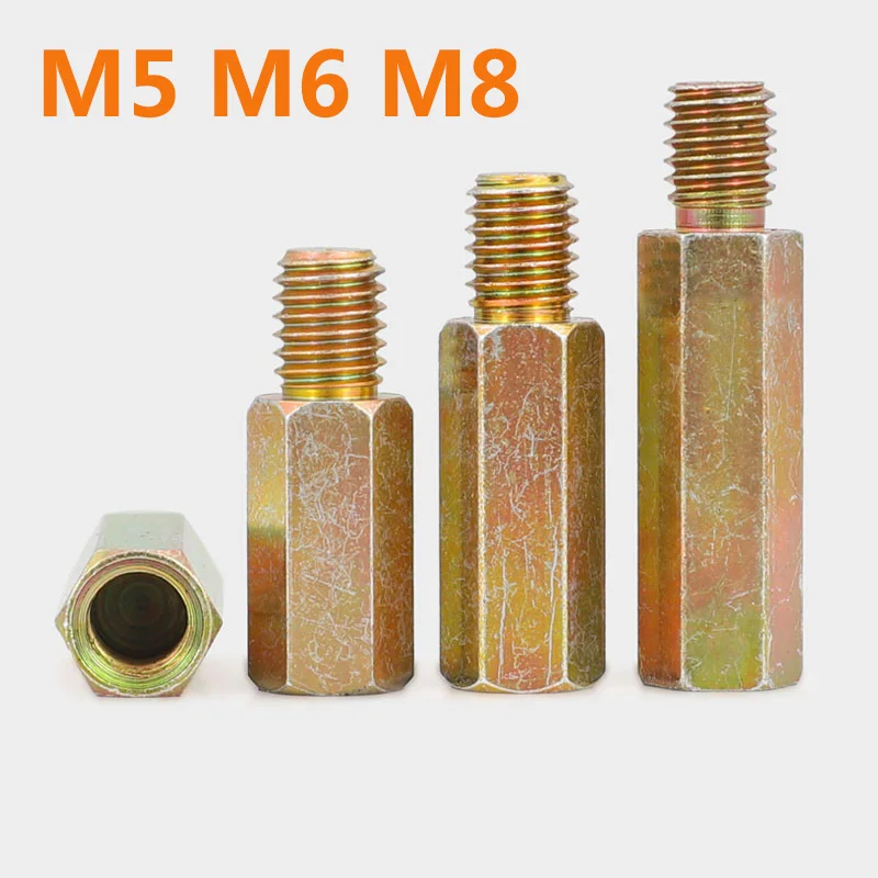 Male Female Standoff Spacer M5 M6M8 Zinc Plate Carbon Steel Male Female Hex Standoff Pillar PCB Motherboard Mount Hexagon Spacer
Male Female Standoff Spacer M5 M6M8 Zinc Plate Carbon Steel Male Female Hex Standoff Pillar PCB Motherboard Mount Hexagon Spacer