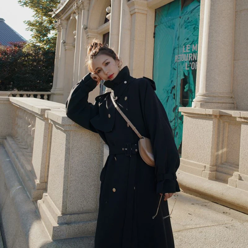 Lightly Cooked French Windbreaker Women's Spring 2022 New Temperament Goddess Mid-Length Loose And Thin British Style Jacket RX1
Lightly Cooked French Windbreaker Women's Spring 2022 New Temperament Goddess Mid-Length Loose And Thin British Style Jacket RX1