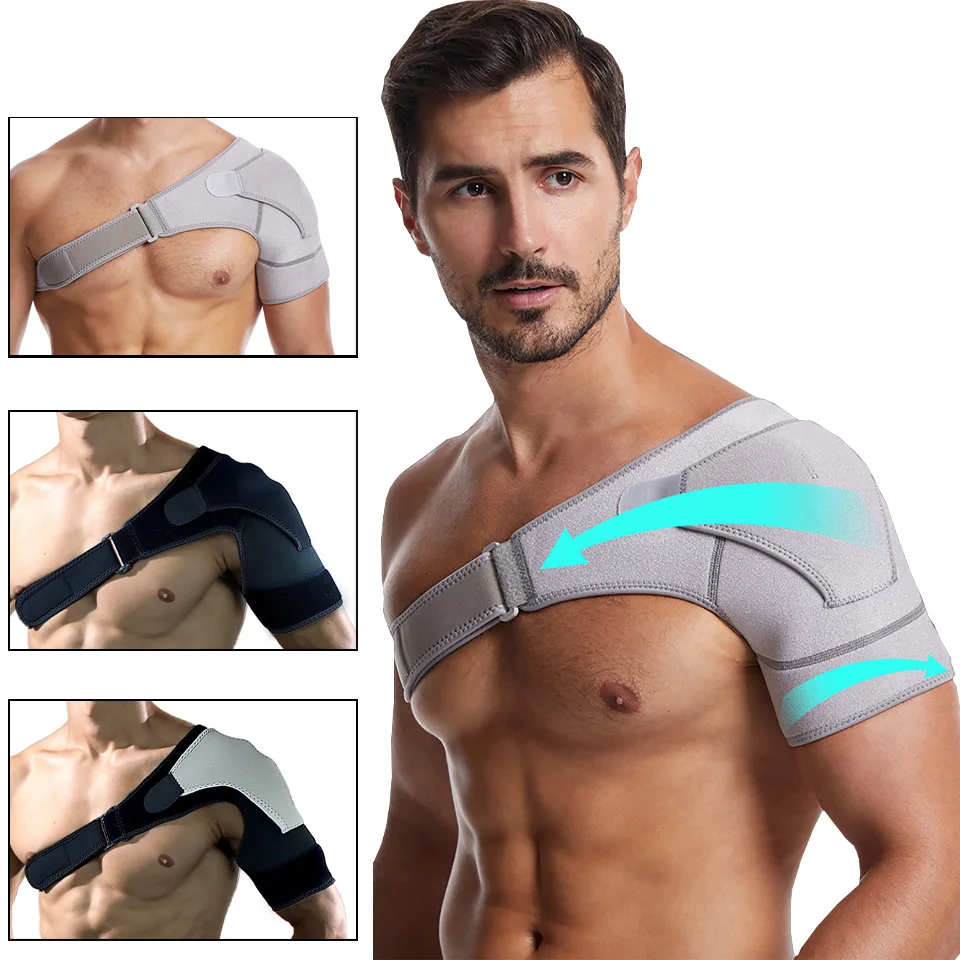 GOBYGO Adjustable Shoulder Support Pad Waistband Back Pad Strap Wrapped Neoprene Shoulder Strap Unisex Style
GOBYGO Adjustable Shoulder Support Pad Waistband Back Pad Strap Wrapped Neoprene Shoulder Strap Unisex Style
