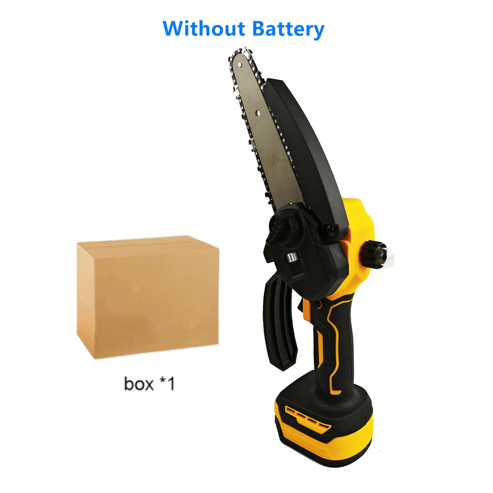 Мини-бензопила для деревообработки с автоматической масленкой, электрическая 6-дюймовая лесозаготовительная пила Sawzall, портативная бензопила, электроинструмент для DEWALT, батарея 18 В
Мини-бензопила для деревообработки с автоматической масленкой, электрическая 6-дюймовая лесозаготовительная пила Sawzall, портативная бензопила, электроинструмент для DEWALT, батарея 18 В