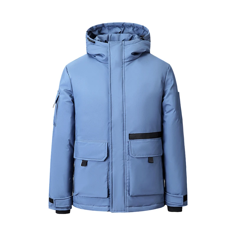 Winter Coat Men Fashion Mens Parkas Thicken Male Thick Warm Coat Parkas Hooded Winter Windproof Man Jacket for Men Clothes Parka
Winter Coat Men Fashion Mens Parkas Thicken Male Thick Warm Coat Parkas Hooded Winter Windproof Man Jacket for Men Clothes Parka