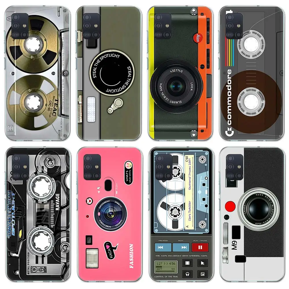 Classical Old Cassette Tape Case Funda For Samsung Galaxy A51 A71 A42 5G A50 A70 A30 A40 A10S A20E A91A6 A7 A8 A9 Cover Coque
Classical Old Cassette Tape Case Funda For Samsung Galaxy A51 A71 A42 5G A50 A70 A30 A40 A10S A20E A91A6 A7 A8 A9 Cover Coque