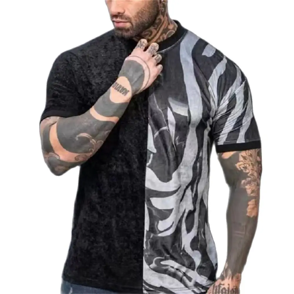 2023 Men's Military Style Camouflage Clothing 3d Print Gym Short Sleeve Tops Fashion Hip Hop Oversized Tee Shirt Man Clothies
2023 Men's Military Style Camouflage Clothing 3d Print Gym Short Sleeve Tops Fashion Hip Hop Oversized Tee Shirt Man Clothies