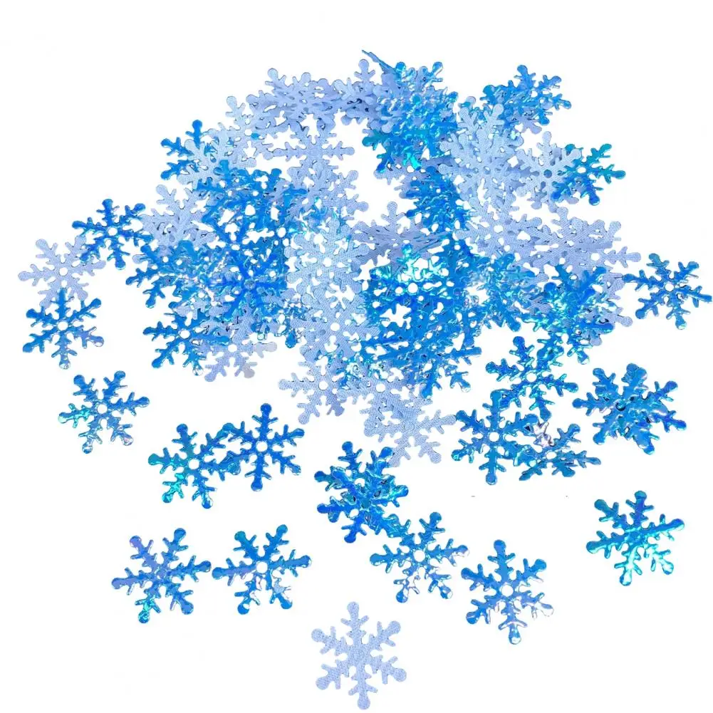 300Pcs Xmas Faux Snowflakes Eye-catching Easy Care Plastic for Party Xmas False Snowflakes Xmas Simulation Snowflakes
300Pcs Xmas Faux Snowflakes Eye-catching Easy Care Plastic for Party Xmas False Snowflakes Xmas Simulation Snowflakes