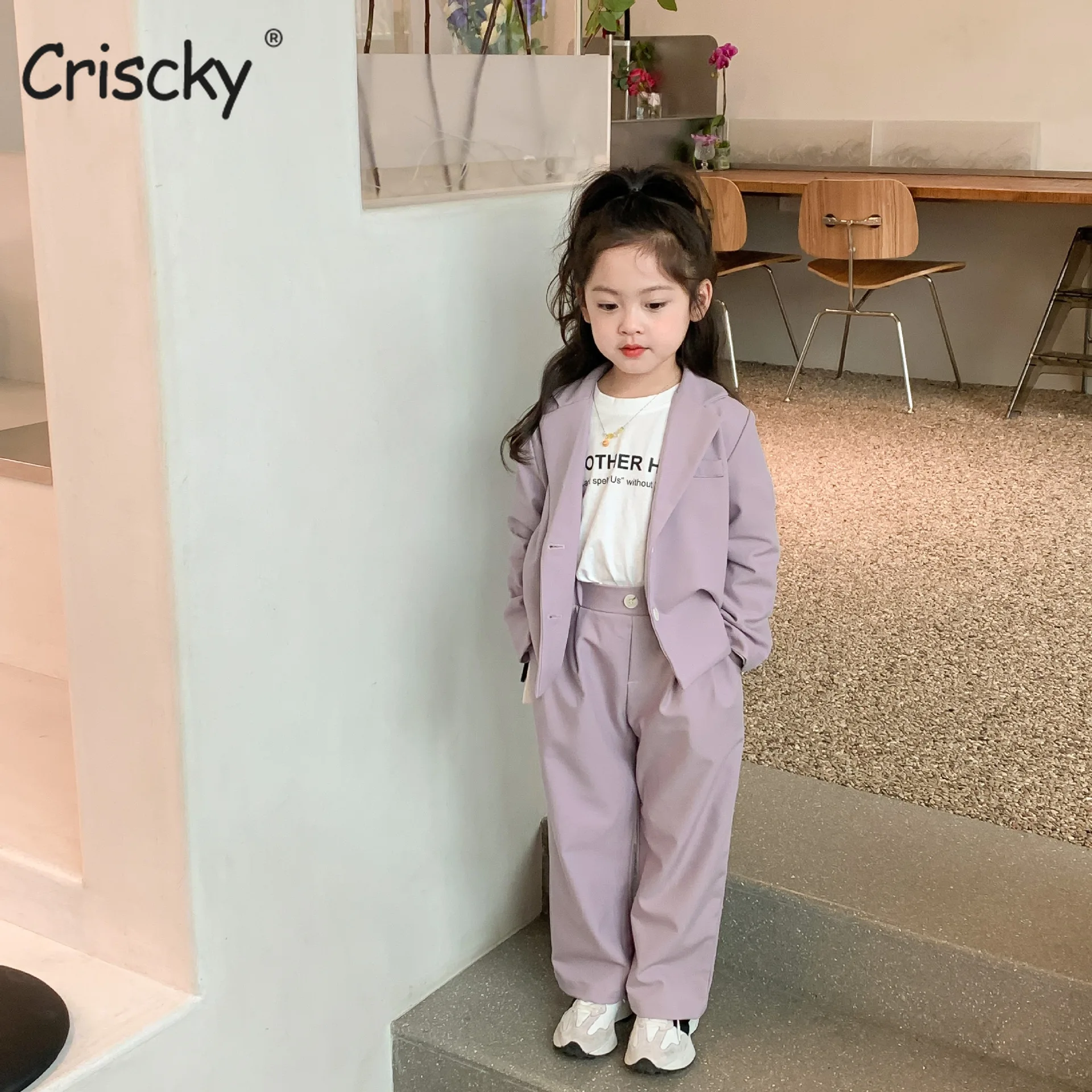 Criscky Baby Girl Suit Set Solid Color Girls Clothing Jacekt + Pants 2Pcs Girls Clothing Sets Kids Suit Set Girls Outfits
Criscky Baby Girl Suit Set Solid Color Girls Clothing Jacekt + Pants 2Pcs Girls Clothing Sets Kids Suit Set Girls Outfits