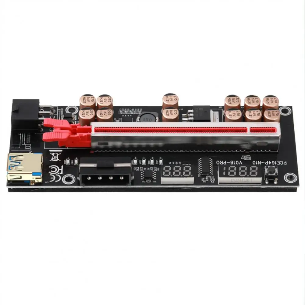 Удобная переходная плата PCI Express 1X до 16X, карта адаптера, антиоксидантная карта расширения PCI-E, защита от помех для компьютерного графическог...
Удобная переходная плата PCI Express 1X до 16X, карта адаптера, антиоксидантная карта расширения PCI-E, защита от помех для компьютерного графическог...