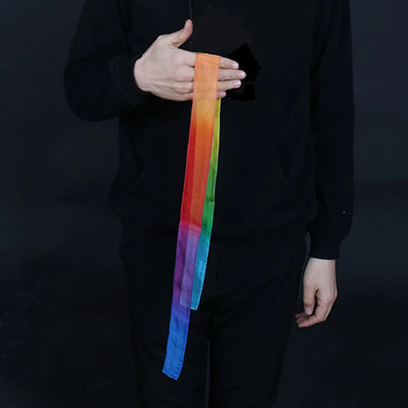 Thumb Tip Streamer (5cm*108cm) Magic Trick Stage Street Close Up Vanish Appearing Finger Tricks Magic Props Magic Accessories
Thumb Tip Streamer (5cm*108cm) Magic Trick Stage Street Close Up Vanish Appearing Finger Tricks Magic Props Magic Accessories