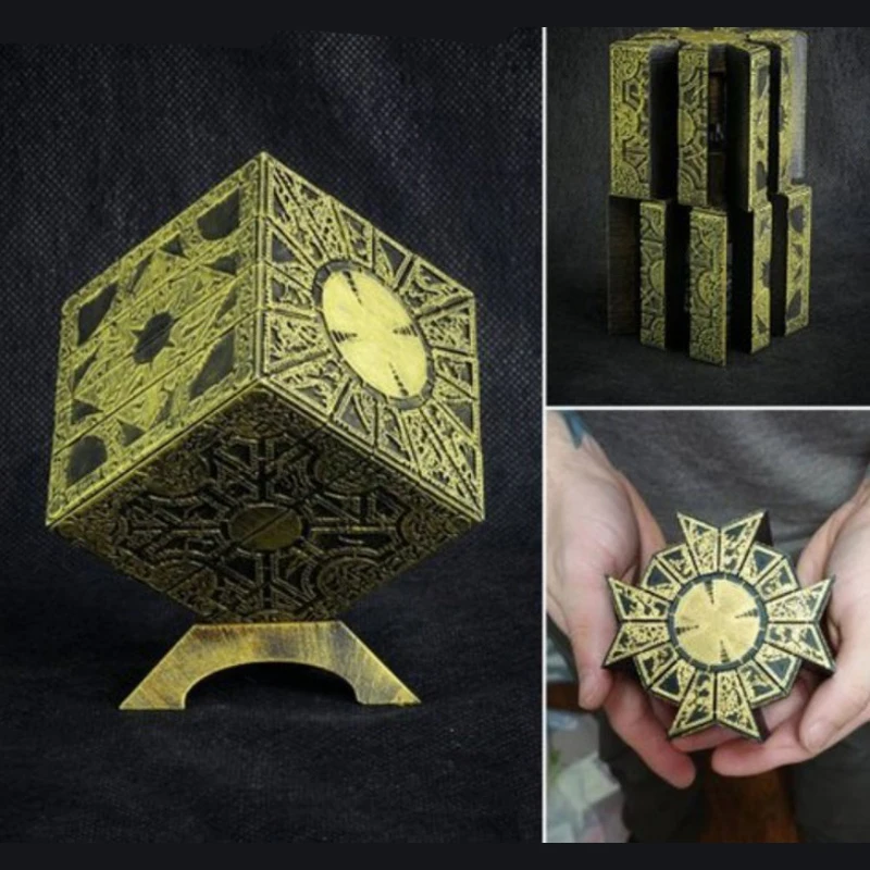 Hellraiser куб головоломка коробка подвижная милая серия ужасов пазл коробка функциональная голова реквизит модель фигурки игрушка подарок на ...
Hellraiser куб головоломка коробка подвижная милая серия ужасов пазл коробка функциональная голова реквизит модель фигурки игрушка подарок на ...