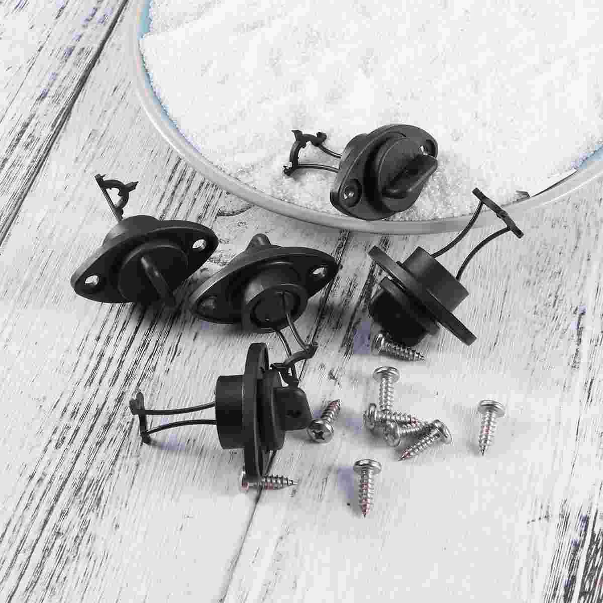 Kayak Course Thread Drain Plug Universal Hull Thread with Screws for Kayak Canoe Boat Dinghy
Kayak Course Thread Drain Plug Universal Hull Thread with Screws for Kayak Canoe Boat Dinghy