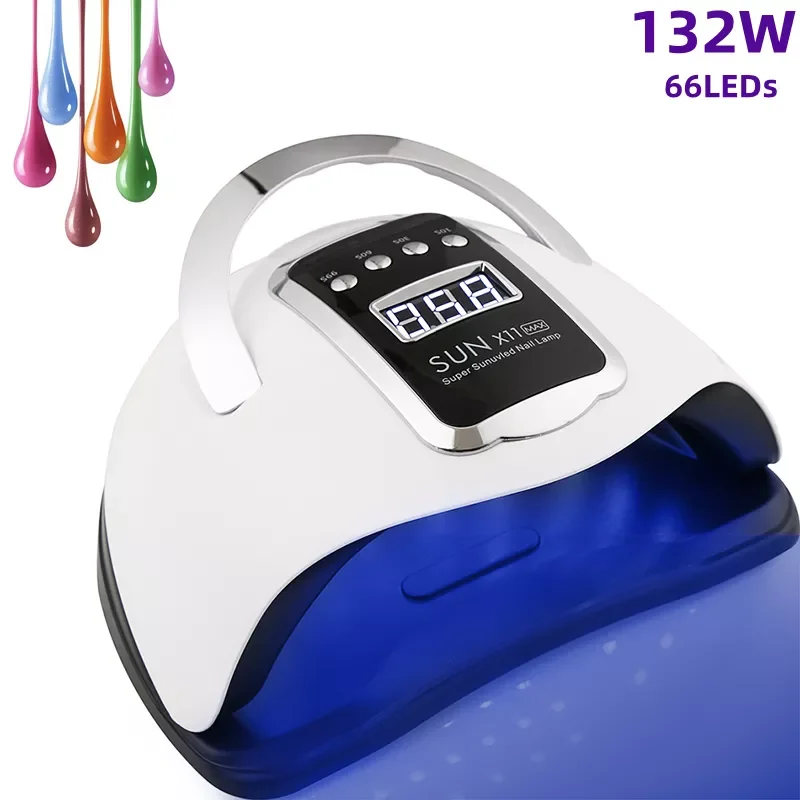 2022New Nails Dryer SUN X11 MAX UV LED Nail Lamp With 66 LEDs For Fast Curing Gel Polish Nail Drying Lamp Auto Sensor Manicure T
2022New Nails Dryer SUN X11 MAX UV LED Nail Lamp With 66 LEDs For Fast Curing Gel Polish Nail Drying Lamp Auto Sensor Manicure T