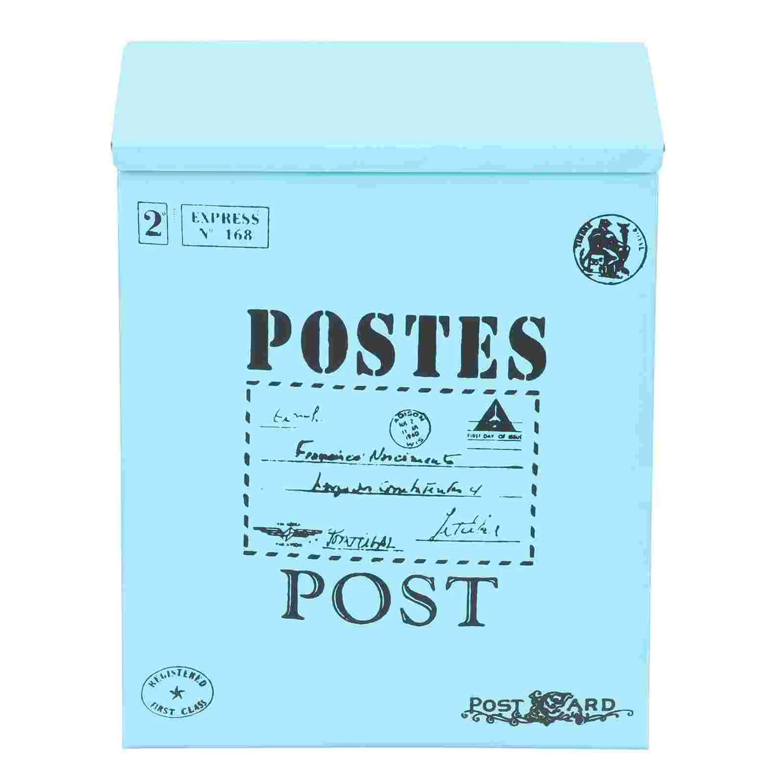 Box Mailbox Post Wall Letter Vintage Mail Mount Drop Mounted Suggestion Metal Iron Hanginglockable Lockingparcel Ballot Front
Box Mailbox Post Wall Letter Vintage Mail Mount Drop Mounted Suggestion Metal Iron Hanginglockable Lockingparcel Ballot Front