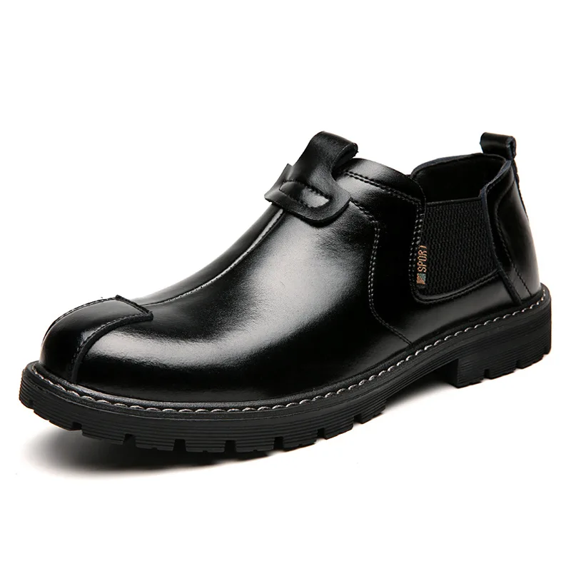 2023 Spring and Autumn New Men's Business Leisure Shoes Leather Platform Youth Tide Shoes for Men Fashion Zapatos De Hombre Shoe
2023 Spring and Autumn New Men's Business Leisure Shoes Leather Platform Youth Tide Shoes for Men Fashion Zapatos De Hombre Shoe