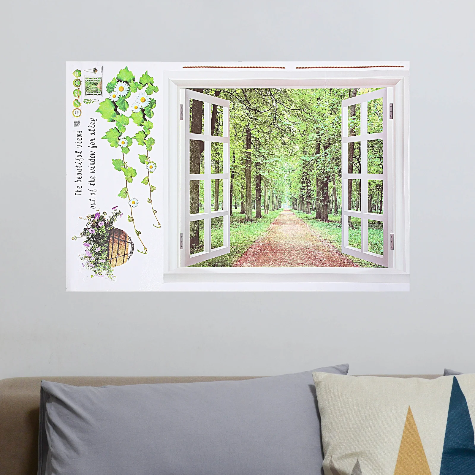 Decoracion Cumpleaños Para Landscape Sticker Removable Wall Decal Decals Living Room Creative Bedroom
Decoracion Cumpleaños Para Landscape Sticker Removable Wall Decal Decals Living Room Creative Bedroom