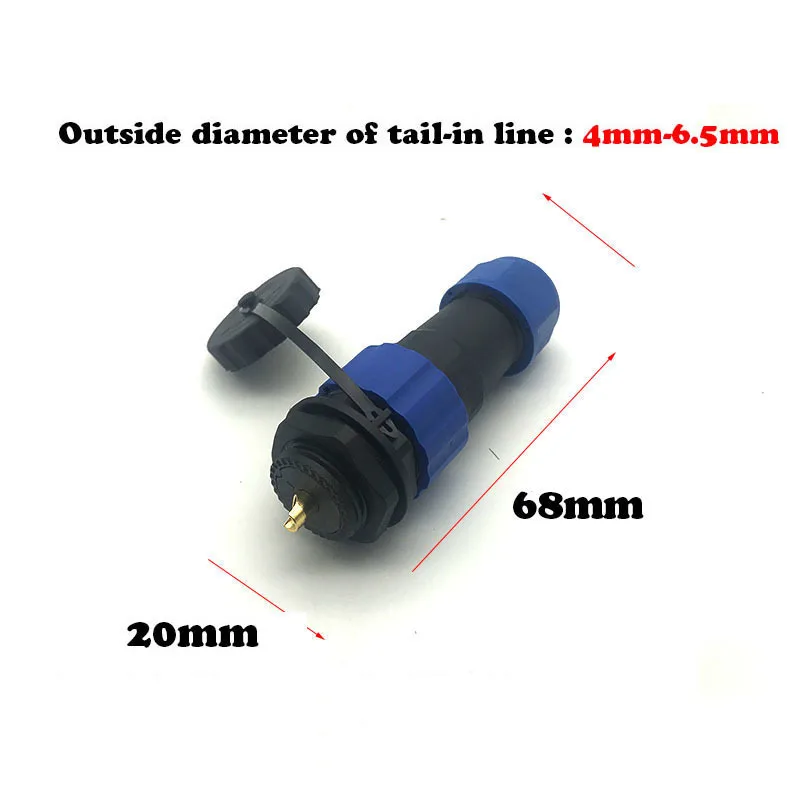 SD13 Waterproof air plug socket, rear nut with concealed perforated panel. 2pin 3pin 4pin 5pin 6pin 7Pin cable connector ip68
SD13 Waterproof air plug socket, rear nut with concealed perforated panel. 2pin 3pin 4pin 5pin 6pin 7Pin cable connector ip68
