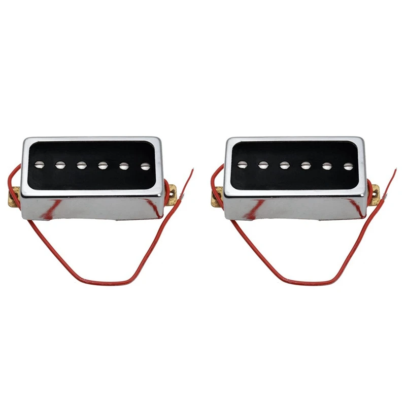 2X P90 Electric Guitar Pickup Humbucker Size Single Coil Pickup Guitar Parts And Accessories-Neck
2X P90 Electric Guitar Pickup Humbucker Size Single Coil Pickup Guitar Parts And Accessories-Neck