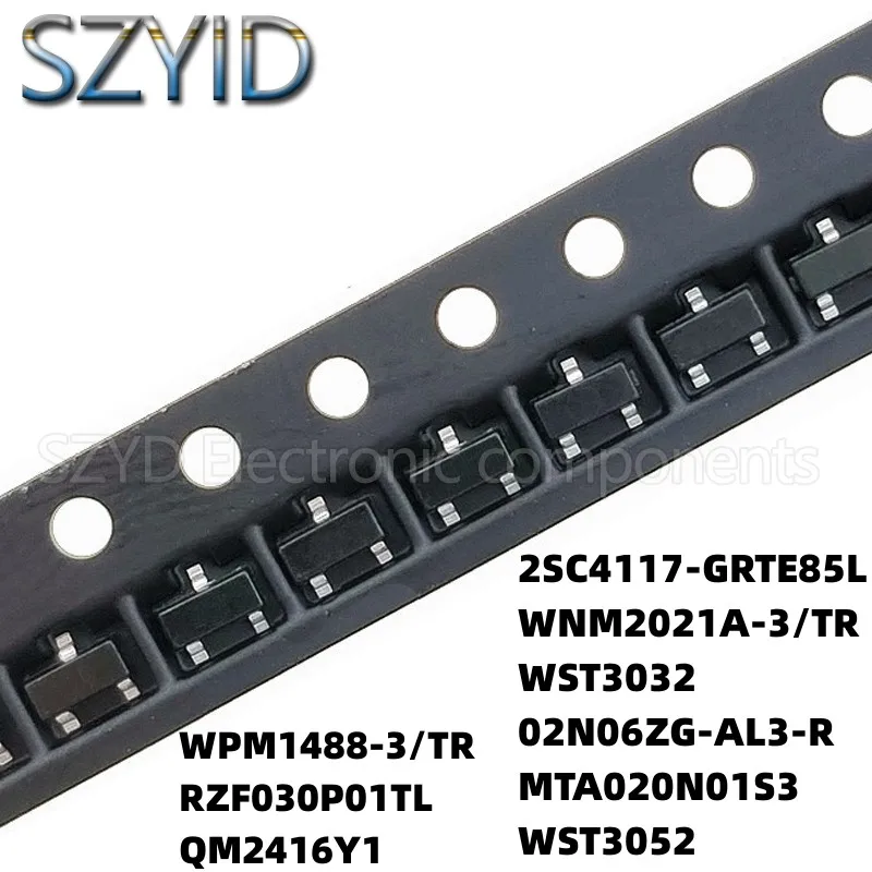 100PCS SOT323 WPM1488-3/TR RZF030P01TL QM2416Y1 2SC4117-GRTE85L WNM2021A-3/TR WST3032 02N06ZG-AL3-R MTA020N01S3 WST3052
100PCS SOT323 WPM1488-3/TR RZF030P01TL QM2416Y1 2SC4117-GRTE85L WNM2021A-3/TR WST3032 02N06ZG-AL3-R MTA020N01S3 WST3052