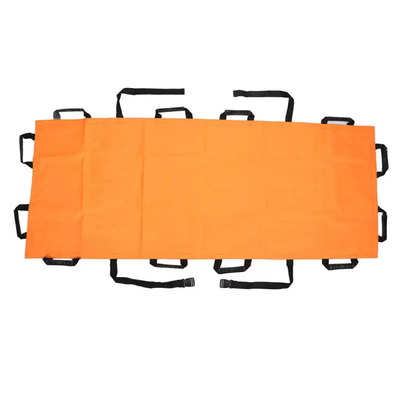Folding Stretcher Elastic Simple Folding Stretcher for Emergency Work for Injuried 
Folding Stretcher Elastic Simple Folding Stretcher for Emergency Work for Injuried