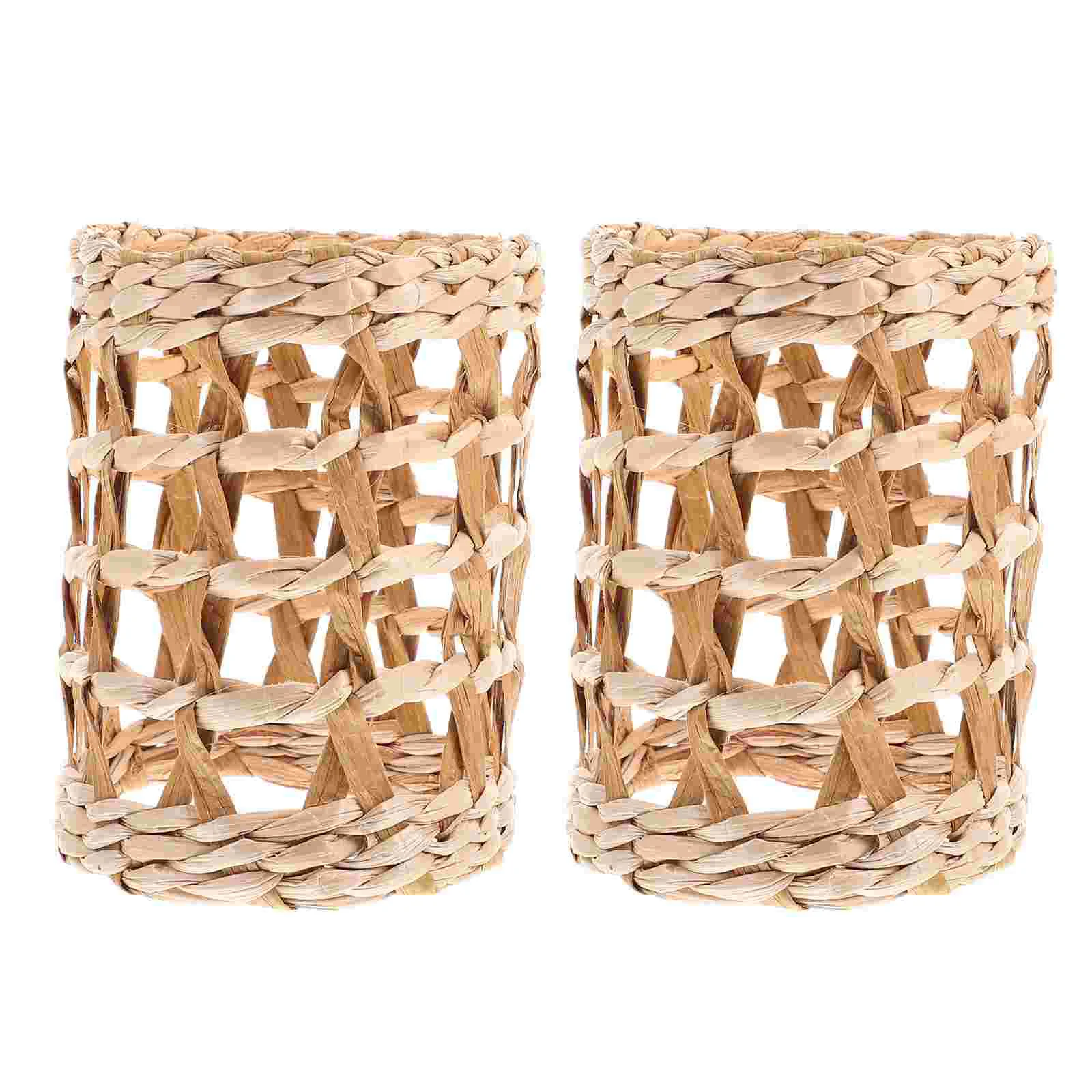 Cup Sleeve Holder Bottle Vase Covers Straw Basket Sleeves Cover Coffee Wicker Rattan Drink Glass Iced Water Brush Flower Storage
Cup Sleeve Holder Bottle Vase Covers Straw Basket Sleeves Cover Coffee Wicker Rattan Drink Glass Iced Water Brush Flower Storage