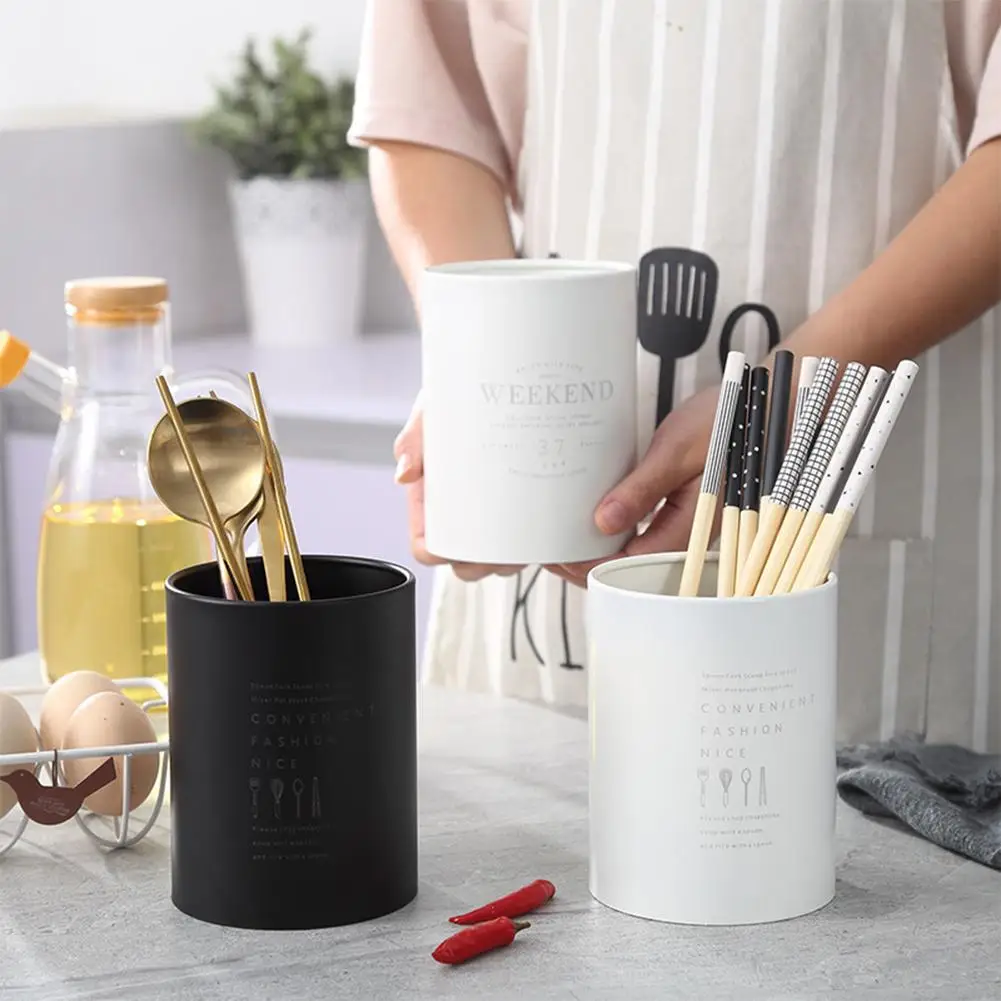Stainless Steel Round Chopsticks Drain Holder Cutlery Fork Spoon Home Storage Rack Organizer Kitchen Utensil Organizer
Stainless Steel Round Chopsticks Drain Holder Cutlery Fork Spoon Home Storage Rack Organizer Kitchen Utensil Organizer