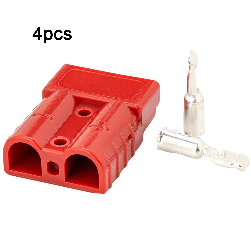 4pcs 175A 600V Plug Connector For Anderson Plug Cable Terminal Battery Power Charging Plug Forklift Car Inverter Connector
4pcs 175A 600V Plug Connector For Anderson Plug Cable Terminal Battery Power Charging Plug Forklift Car Inverter Connector